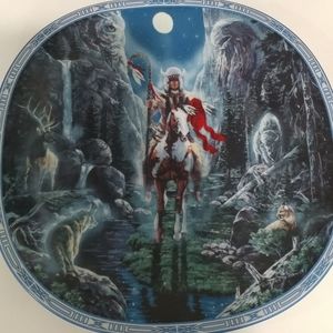 The Cheyenne Prophet, Bradford Exchange, Lmtd Ed